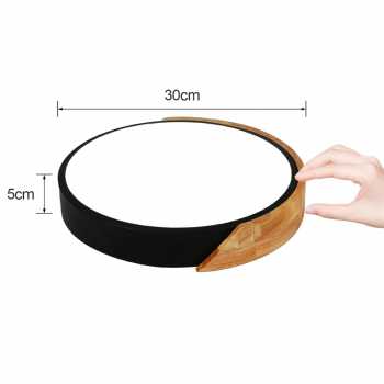 Gambar produk FEDIMA Lampu Plafon LED Ceiling Light Dimmable Natural White 30cm 24W - FD-340