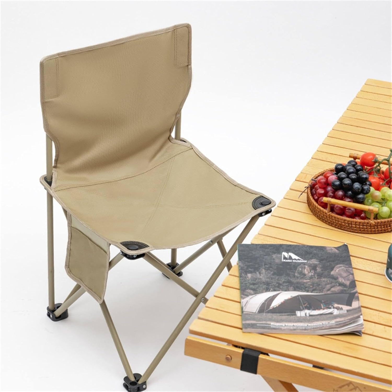 Gambar produk Bildrim Kursi Lipat Outdoor Camping Portable Oxford Folding Chair L - BD852