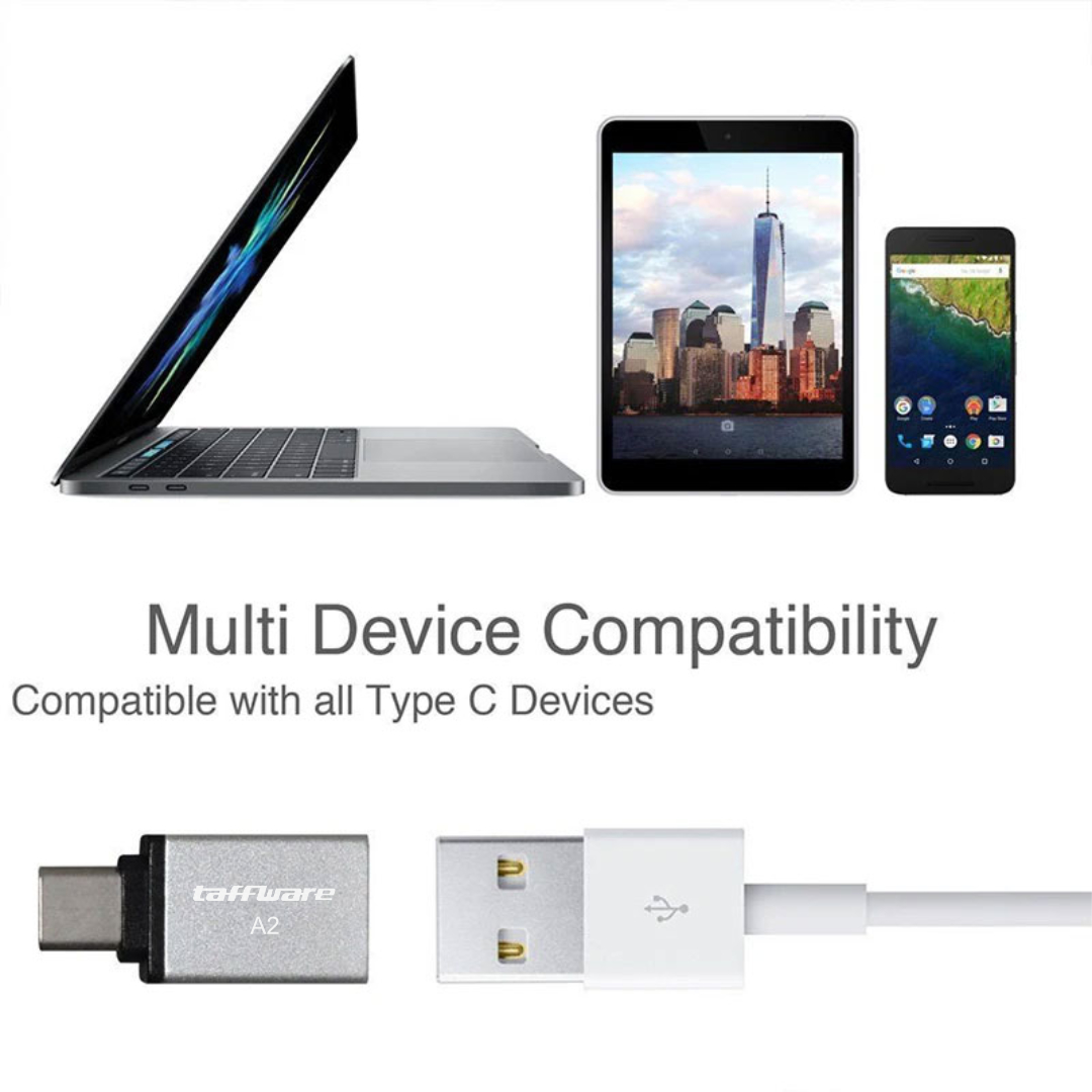 Gambar produk Taffware USB Type C to USB 3.1 OTG - A2