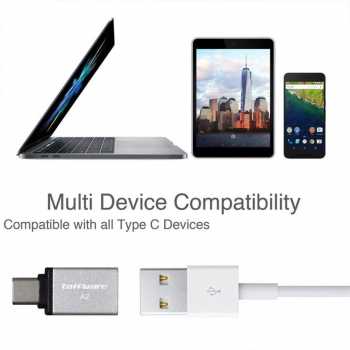 Gambar produk Taffware USB Type C to USB 3.1 OTG - A2