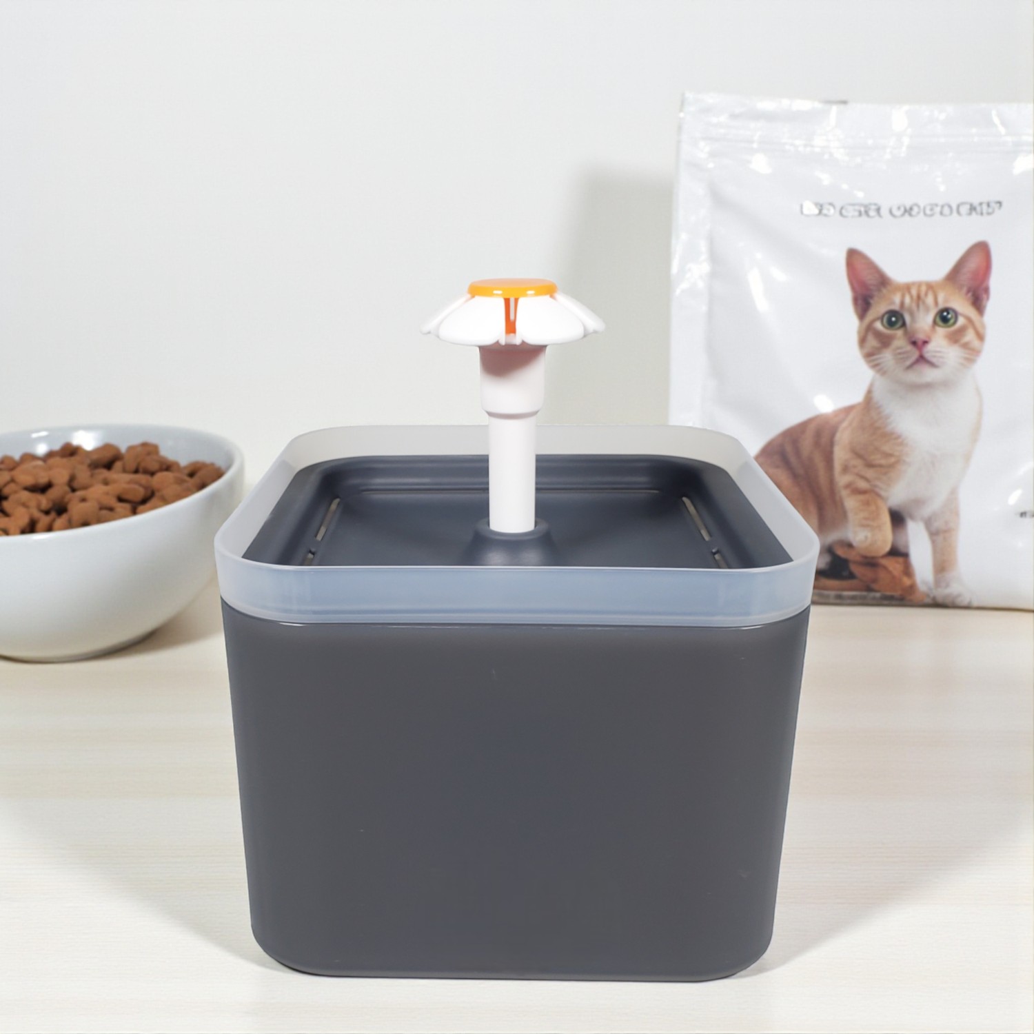 Gambar produk CITDIG Water Dispenser Fountain Tempat Minum Anjing 2L - IR001