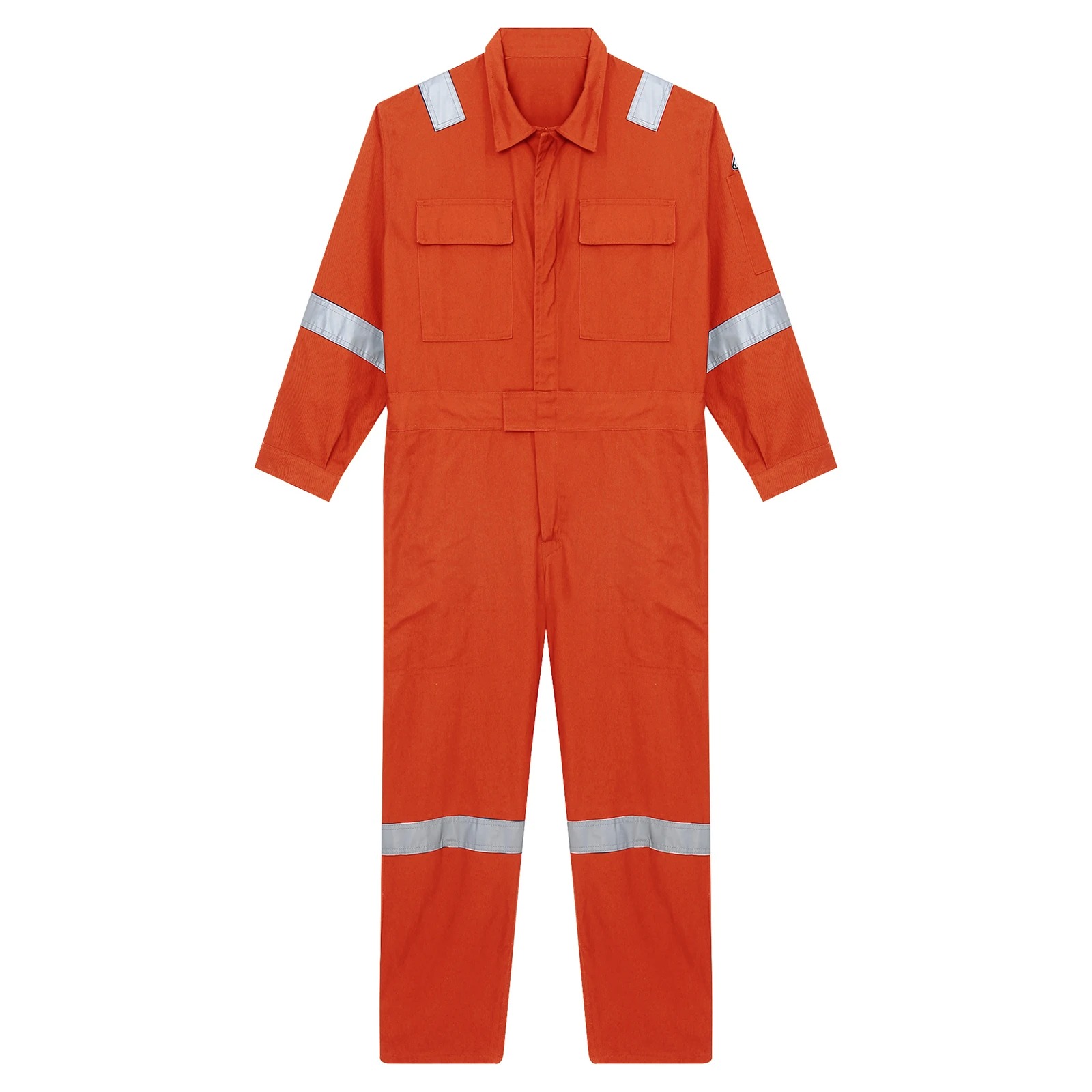 Gambar produk Doomiva Pakaian Kerja Safety Wearpack Coverall Reflective Strips XL - DM-480