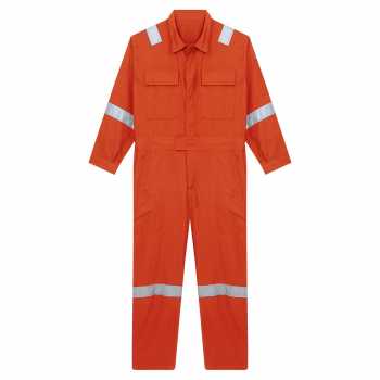 Gambar produk Doomiva Pakaian Kerja Safety Wearpack Coverall Reflective Strips XL - DM-480