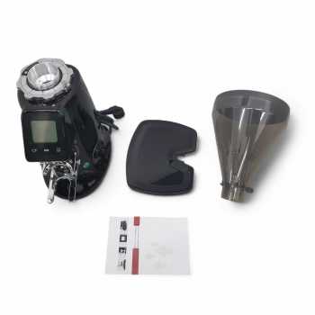 Gambar produk Jiexing Alat Penggiling Kopi Elektrik Touch Screen Coffee Grinder - JX-600AD