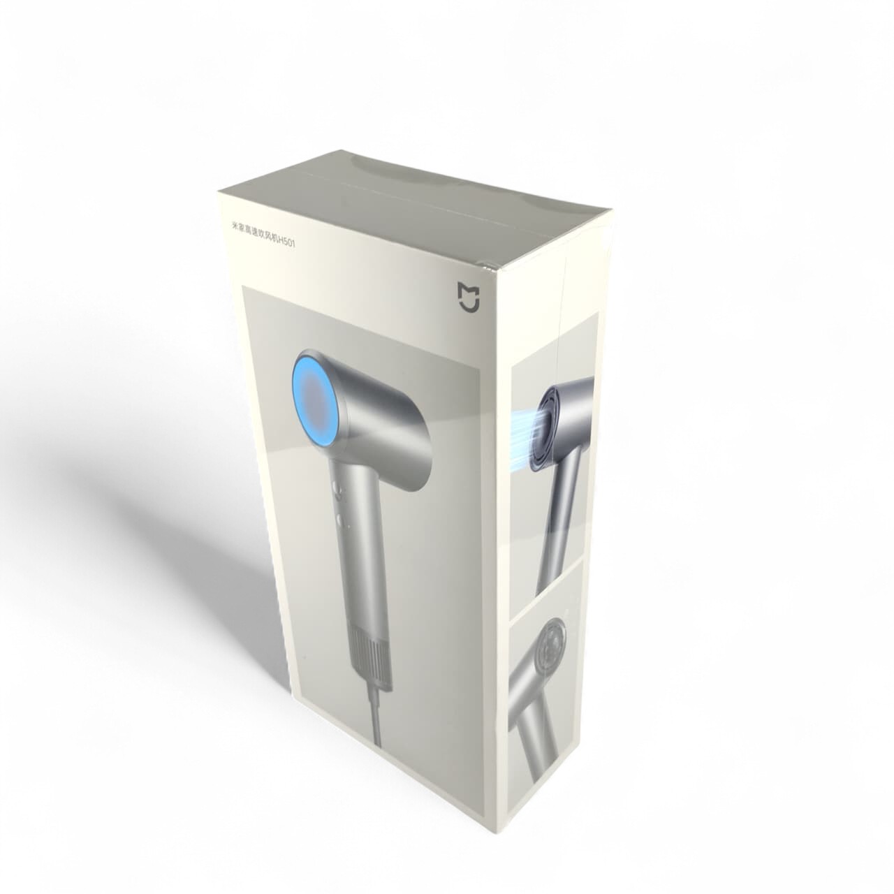 Mijia Hair Dryer Quick Dry Hot and Cold Compact Size Anion 1600W - H501 Gambar produk Mijia Hair Dryer Quick Dry Hot and Cold Compact Size Anion 1600W - H501