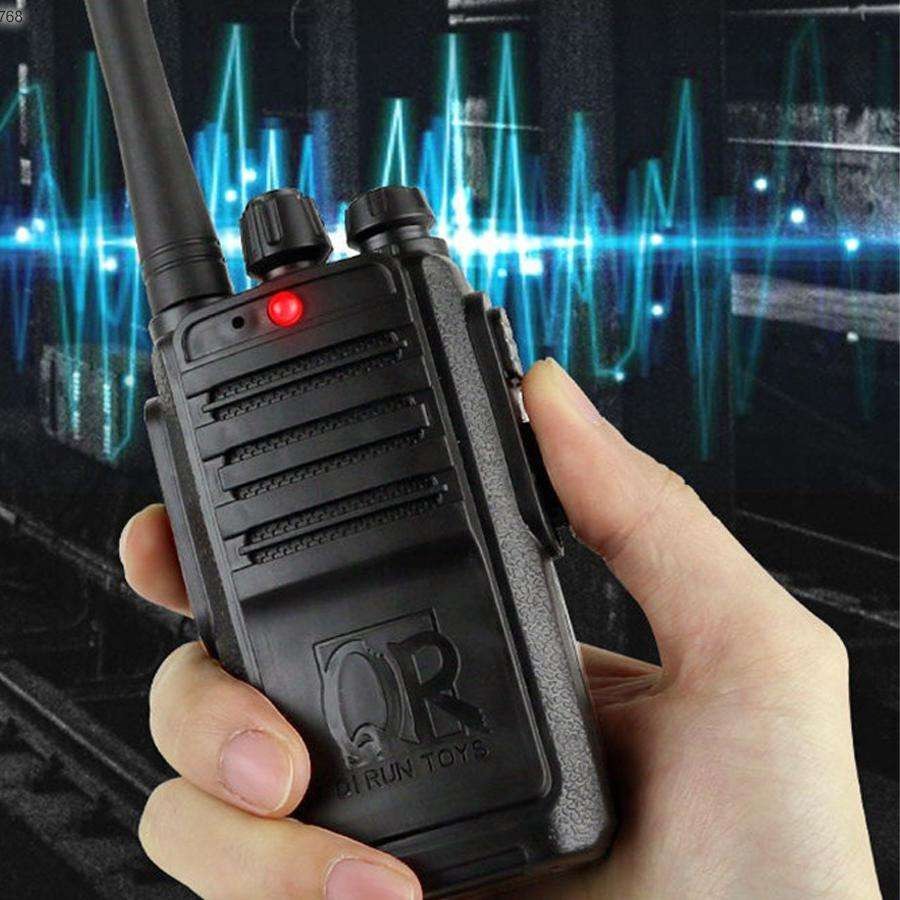Gambar produk QI RUN Walkie Talkie Anak Communicator Toys 2 PCS with 6 Battery - SL-BK013