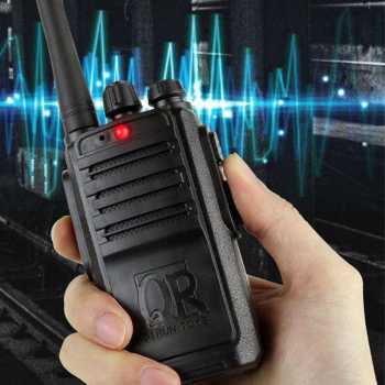 Gambar produk QI RUN Walkie Talkie Anak Communicator Toys 2 PCS with 6 Battery - SL-BK013