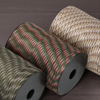 Gambar produk SHRADE Tali Tenda Paracord Rope Tent Camp 7 Core 4mm 100M - SH139