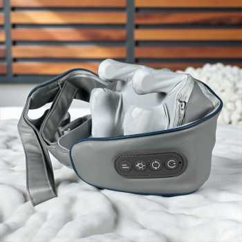 Gambar produk IMONE Alat Pijat Leher Kompres Panas Shiatsu Massager Adjustable 10W - HJ-188