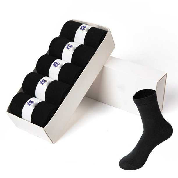 Gambar produk FASHION Kaos Kaki Pendek Cotton Breathable Sock Pria 39-43 5 Pasang - AS5P