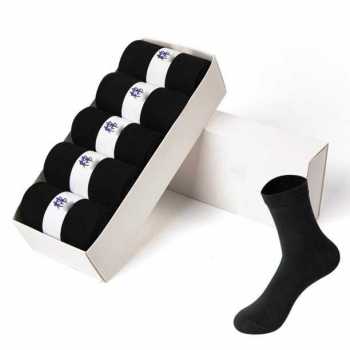 FASHION Kaos Kaki Pendek Cotton Breathable Sock Pria 39-43 5 Pasang - AS5P