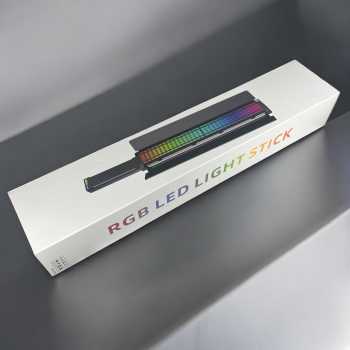 Gambar produk LIYADI Lampu Studio Tube Light Stick RGBW 24 Mode OLED 2600mAh 50W - C2 PRO