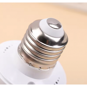Gambar produk ASLEA Fitting Lampu Soket Pintar Adapter Smart Lamp Bluetooth App E27 - 264N