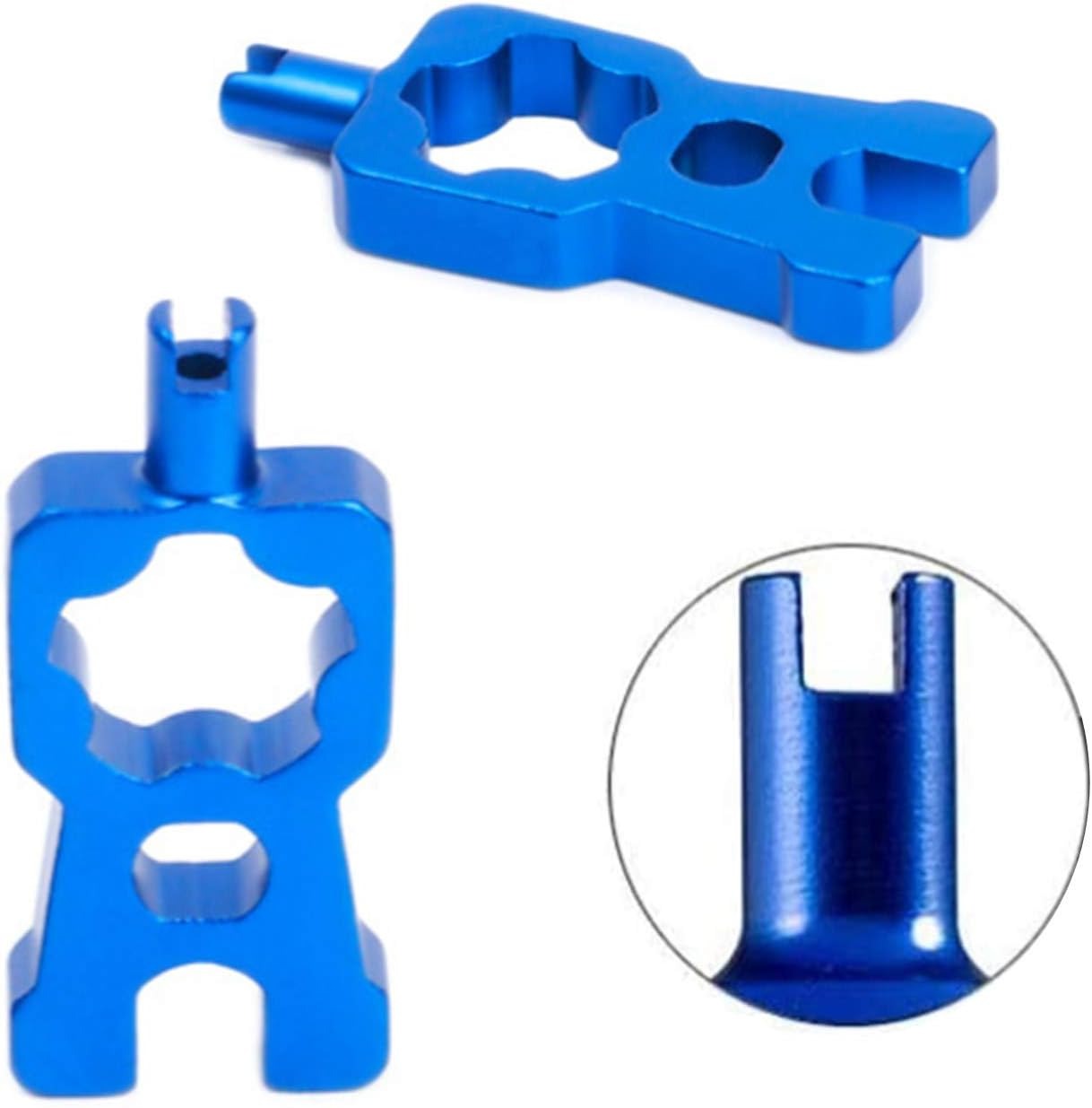 Gambar produk RISK Kunci Pas Sepeda 4in1 Bike Valve Wrench Schrader Presta - RL214