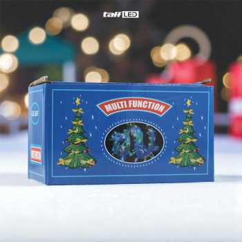 Gambar produk TaffLED Lampu Hias Gorden String Lights Wedding Decoration 3x3M - 300L