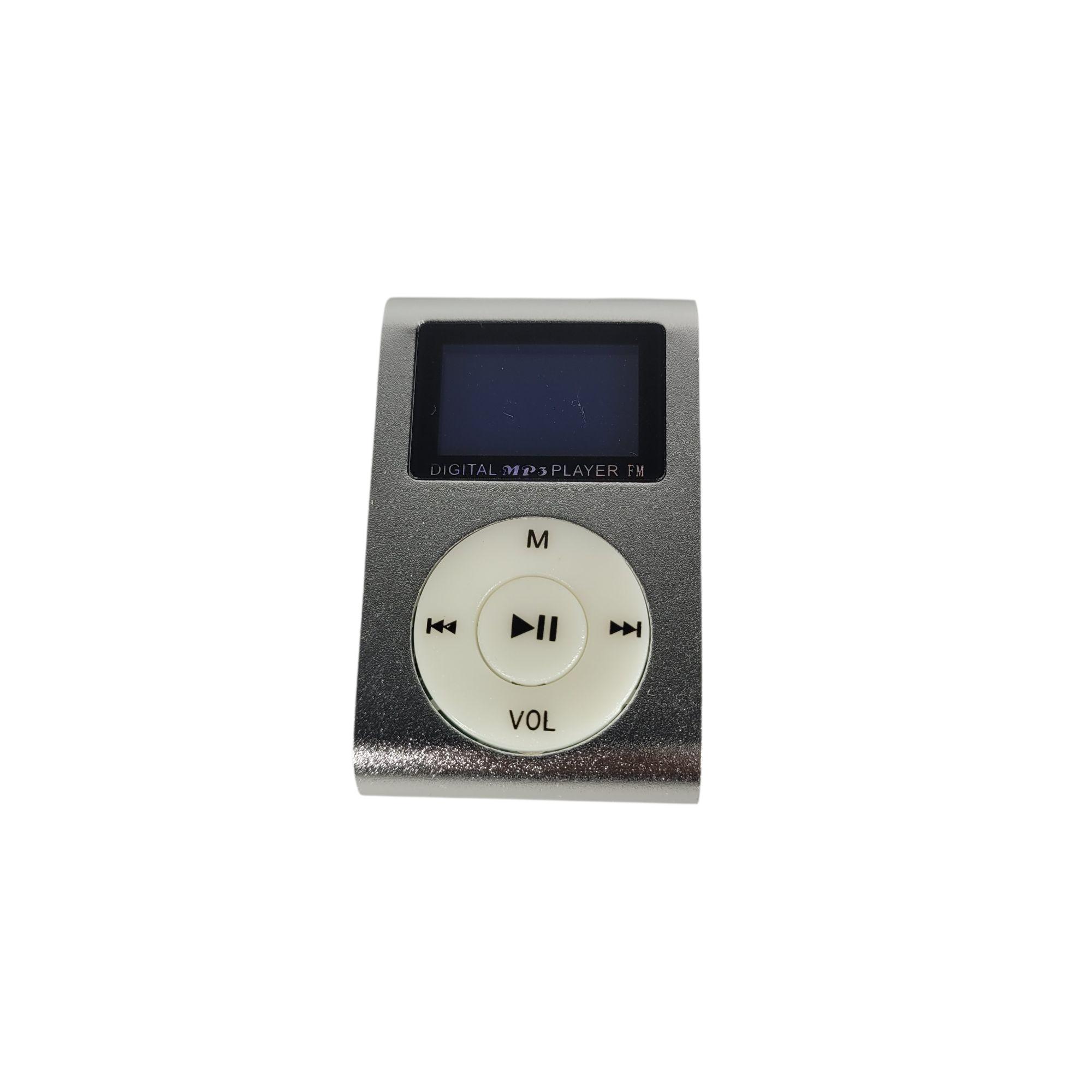 Gambar produk ZUCZUG Pod MP3 Player TF Card dengan Klip dan Layar LCD - ZC10