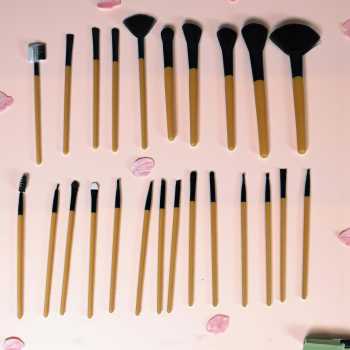 Gambar produk Biutte.co Kuas Make Up Profesional 24 PCS - XZ15