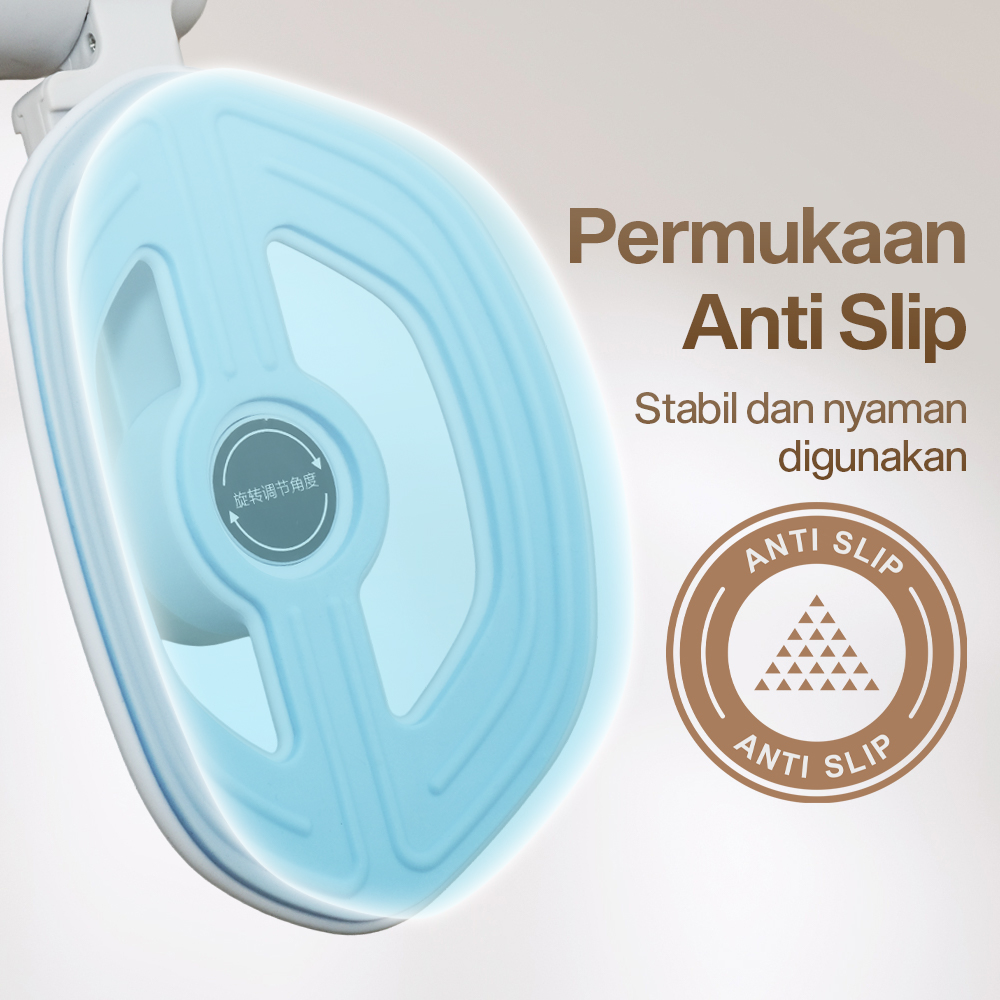 Gambar produk SIBD Hip Trainer Alat Fitness Senam Kegel Timer Calorie 4 Resistance - LS4