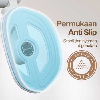 Gambar produk SIBD Hip Trainer Alat Fitness Senam Kegel Timer Calorie 4 Resistance - LS4