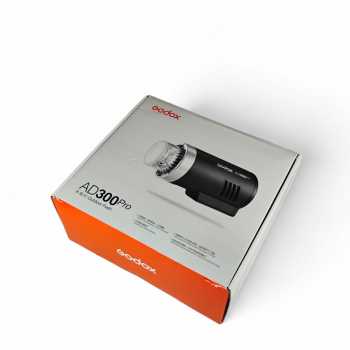 Gambar produk Godox Flash Camera Wireless 2.4GHz TTL 3in1 Color 2600mAh 300Ws - AD300Pro