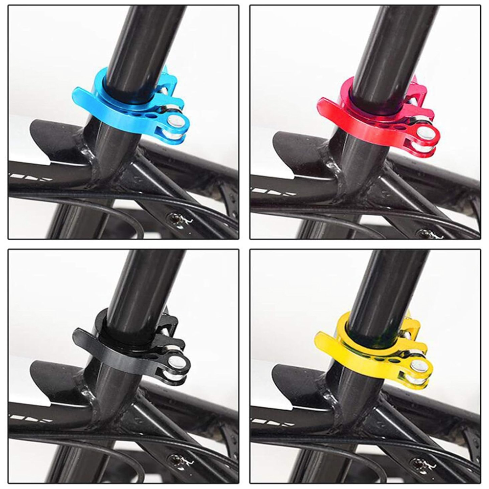 Gambar produk ETA BIKE Seat Post Clamp Quick Release 31.8m for 27.2/28.6mm - S2