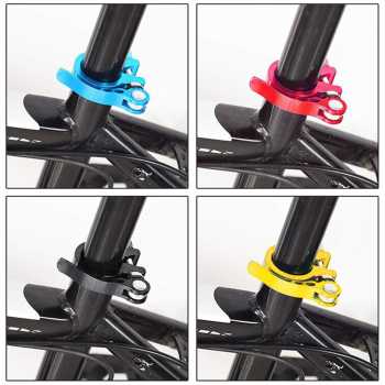Gambar produk ETA BIKE Seat Post Clamp Quick Release 31.8m for 27.2/28.6mm - S2