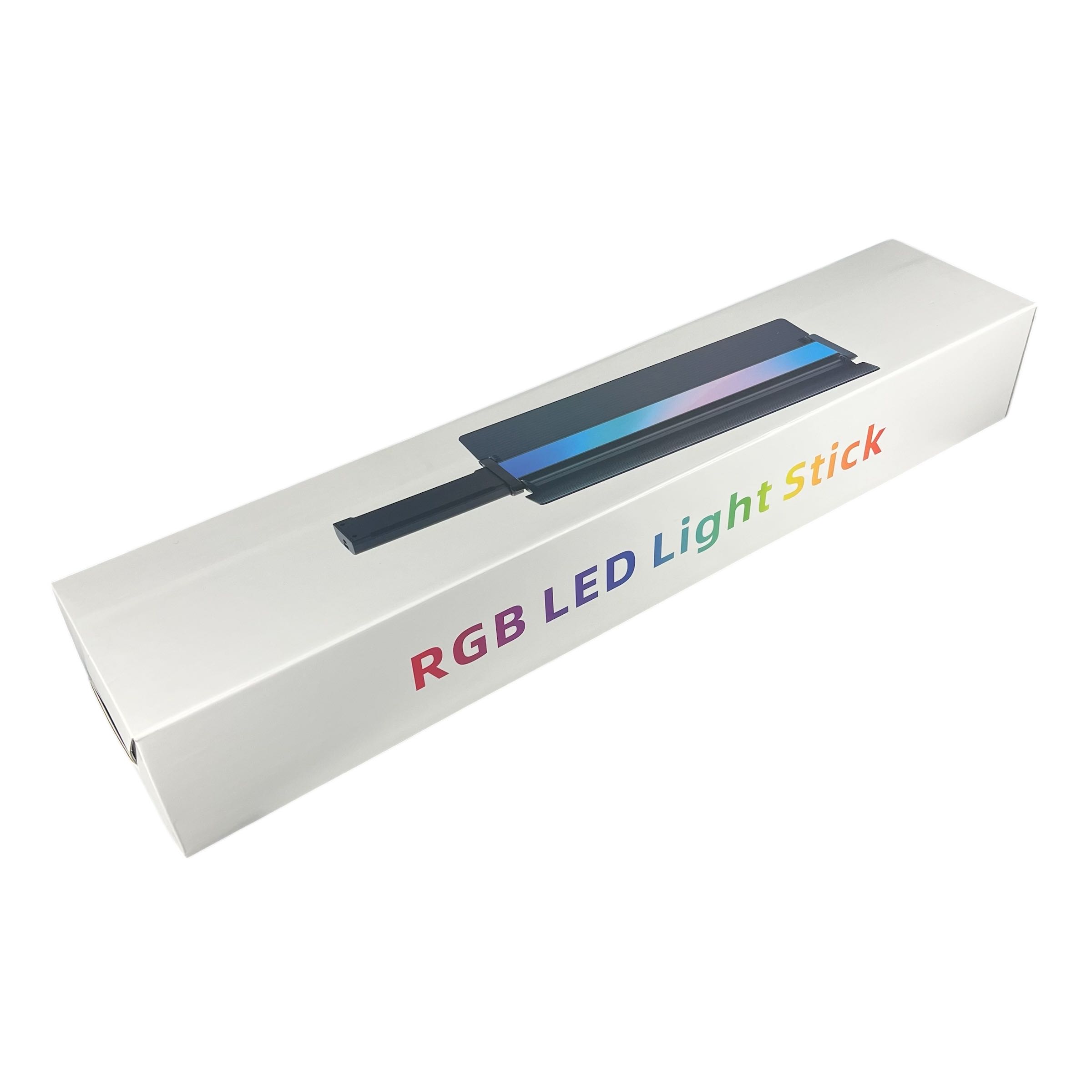 Gambar produk LIYADI Lampu Studio Tube Light Stick RGBW 24 Mode OLED 5200mAh 24W - C2