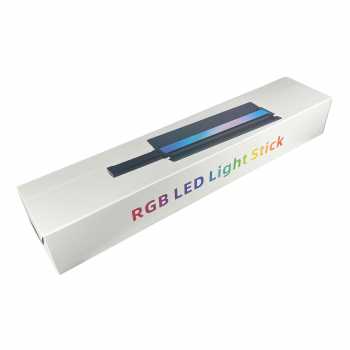 Gambar produk LIYADI Lampu Studio Tube Light Stick RGBW 24 Mode OLED 5200mAh 24W - C2