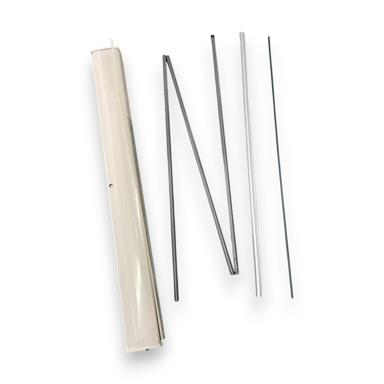 JVNT Roll Up Banner Plastic Poster Advertising Display Stand 80x200cm - J-200 Gambar produk JVNT Roll Up Banner Plastic Poster Advertising Display Stand 80x200cm - J-200