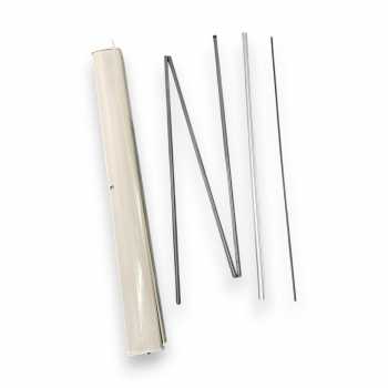 Gambar produk JVNT Roll Up Banner Plastic Poster Advertising Display Stand 80x200cm - J-200