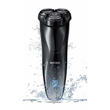 Gambar produk ENCHEN Alat Cukur Elektrik Electric Shaver LED Display IPX7 5W - BlackStone 3