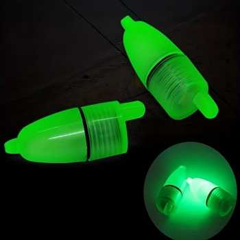 Gambar produk RIVING Lampu Joran Pendeteksi Ikan LED Bell Light 100 PCS - RV-10