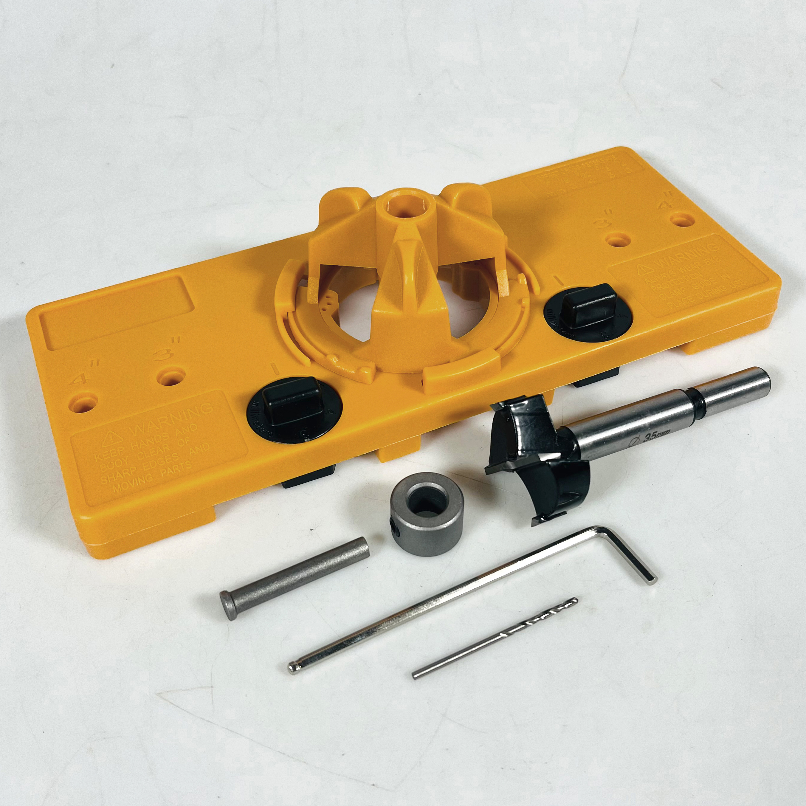 Gambar produk XCAN Alat Bantu Bor Hinge Jig Drill Guide Woodworking Positioner 35mm - WX013