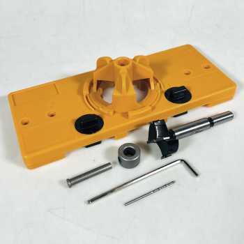 Gambar produk XCAN Alat Bantu Bor Hinge Jig Drill Guide Woodworking Positioner 35mm - WX013
