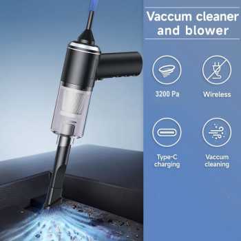 Gambar produk HAOYUNMA Vacuum Cleaner Penyedot Debu Portable 3200Pa 800mAh - AS-228