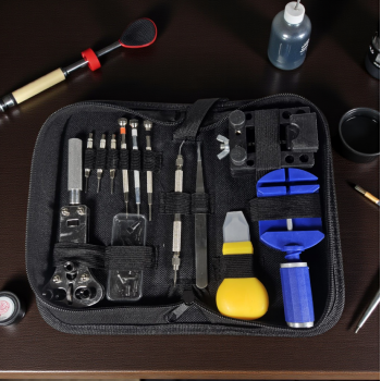 Gambar produk Taffware Perkakas Reparasi Jam Tangan 13 in 1 - SC8005