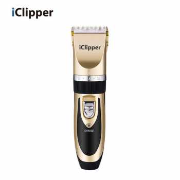 Gambar produk iClipper Alat Cukur Bulu Hewan Anjing Kucing Domba 8200RPM 600mAh - 938
