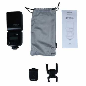 Gambar produk Godox Flash Camera Wireless 433MHz Adjustable Head 5600K - TT520III THINKLITE