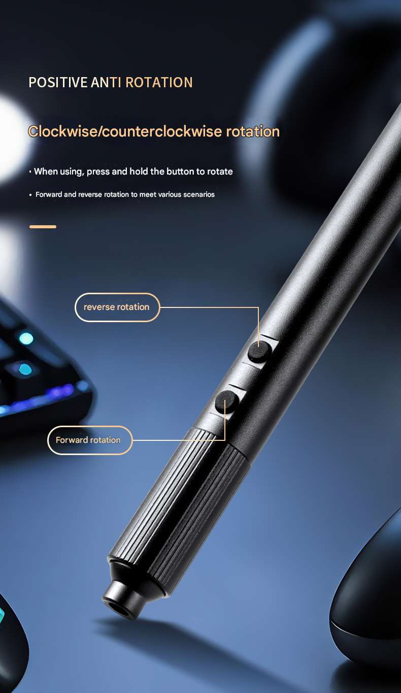 CSPACE Set Obeng Elektrik Multifungsi 58in1 Magnetic Screwdriver Head - CS03A Gambar produk CSPACE Set Obeng Elektrik Multifungsi 58in1 Magnetic Screwdriver Head - CS03A