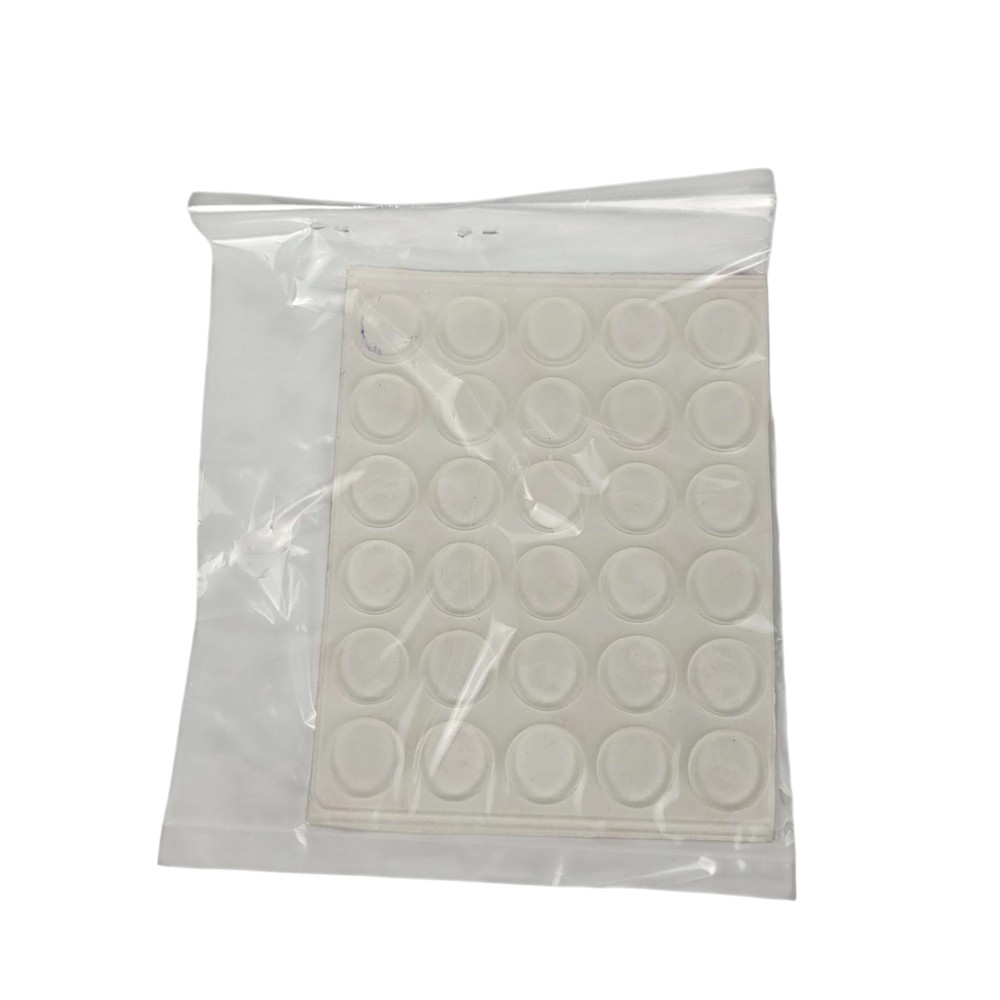 Gambar produk NAIERDI Sticker Silikon Bumper Peredam Benturan 30 PCS Hemispherical - FZL11