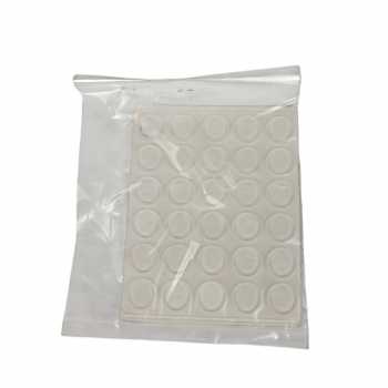 Gambar produk NAIERDI Sticker Silikon Bumper Peredam Benturan 30 PCS Hemispherical - FZL11