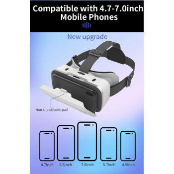 Gambar produk Shinecon VR Box 3D IMAX Giant Screen Headset Virtual Reality Glasses - G15