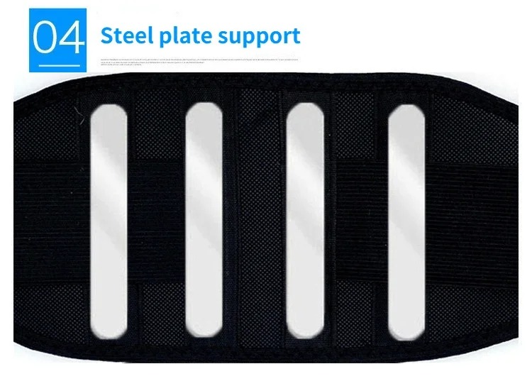 Gambar produk YUE Alat Pijat Sabuk Terapi Panas Pinggang Self Heating Lumbar Support XL - NJR-641