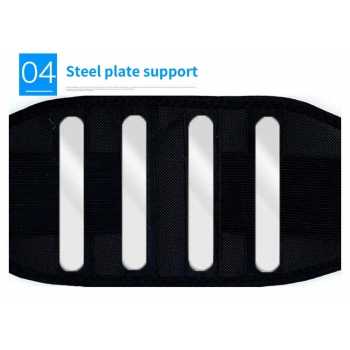 Gambar produk YUE Alat Pijat Sabuk Terapi Panas Pinggang Self Heating Lumbar Support XL - NJR-641