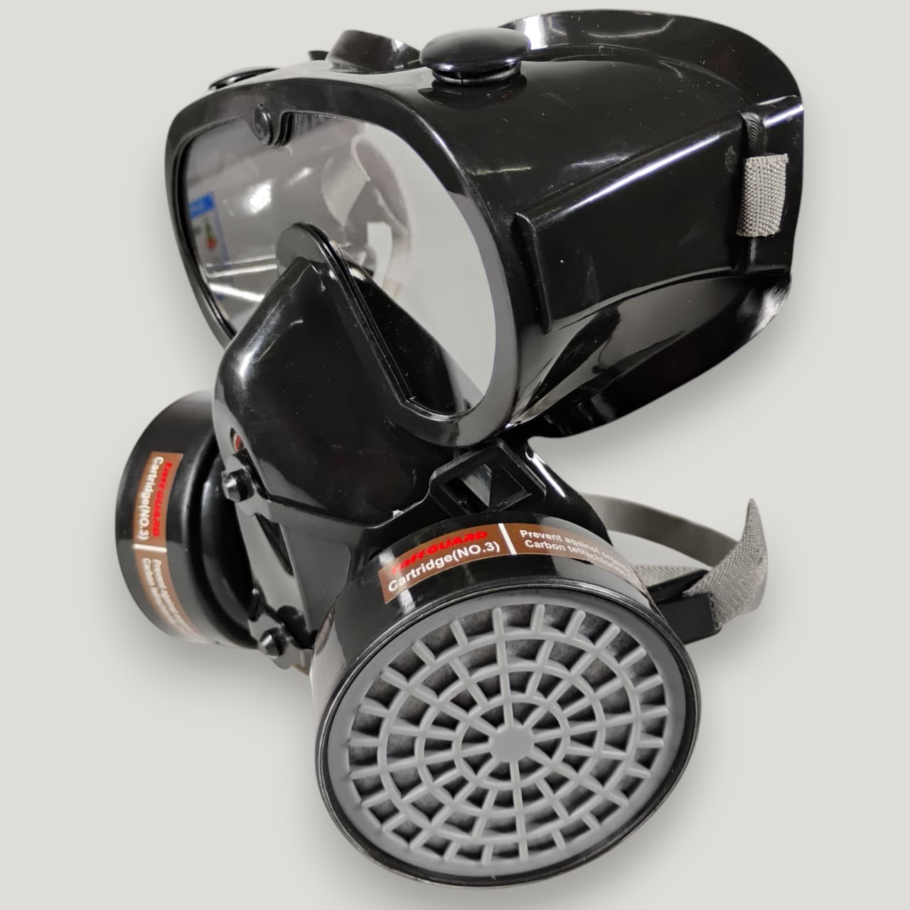 Gambar produk TaffGUARD Masker Gas Respirator Full Face with Activated Carbon Filter - SF01