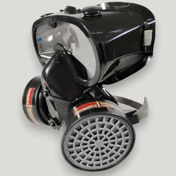 Gambar produk TaffGUARD Masker Gas Respirator Full Face with Activated Carbon Filter - SF01