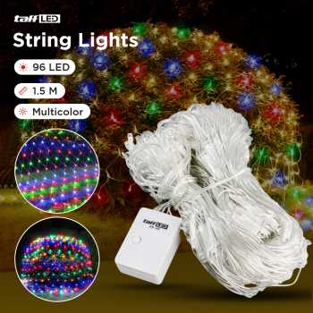 TaffLED Lampu Hias Jaring String Lights Decoration EU Plug - EK-04
