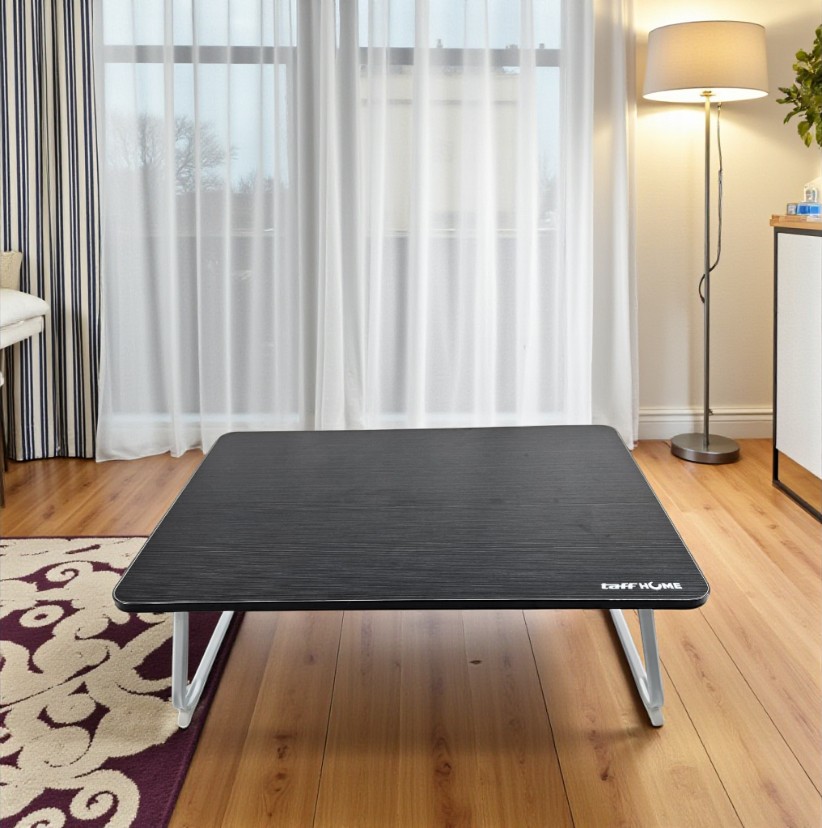 TaffHOME Meja Lipat Laptop Foldable Bed Table 70x48cm - BO-670 Gambar produk TaffHOME Meja Lipat Laptop Foldable Bed Table 70x48cm - BO-670