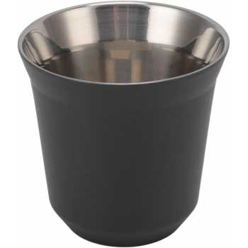 Gambar produk Leeseph Gelas Stainless Steel 304 Double Layer Coffee Cup 80ml - L30