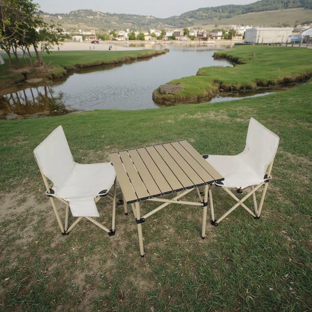 Gambar produk Bildrim Kursi Lipat Outdoor Camping Portable Oxford Folding Chair L - BD852